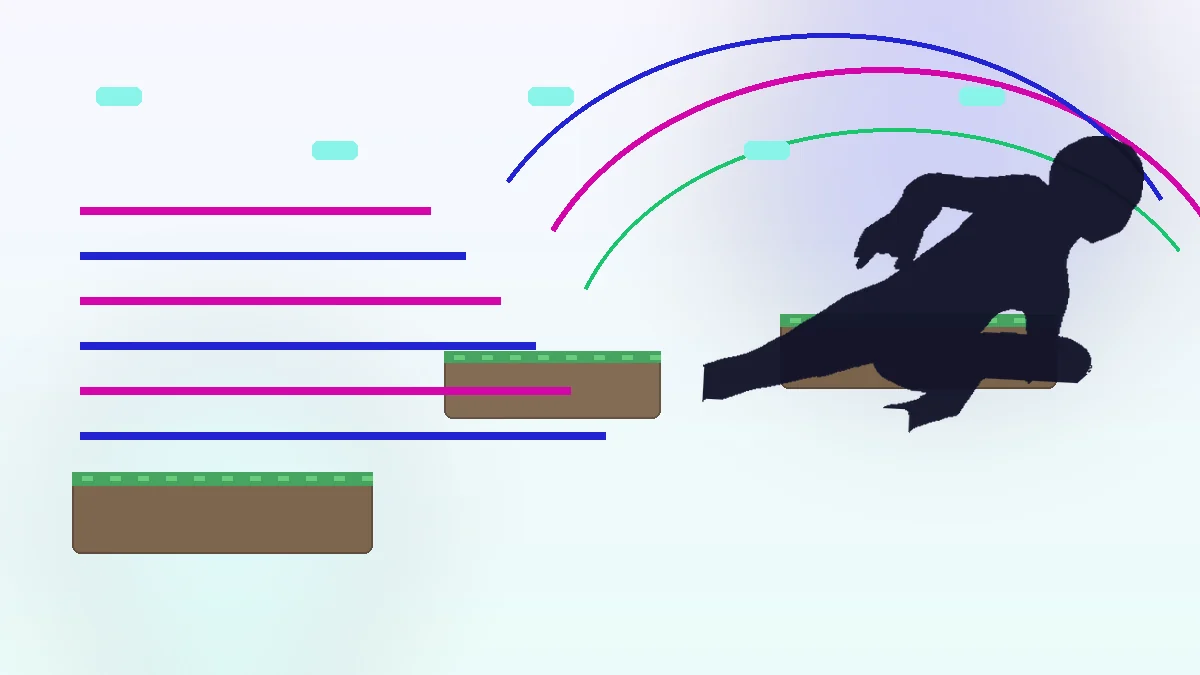 ParCool movement performance and parkour visual